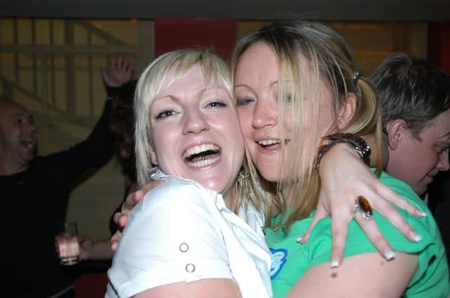 2005 at Xoo bar in Priestgate, Peterborough city centre