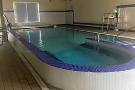 The hydrotherapy pool at Lime Academy.