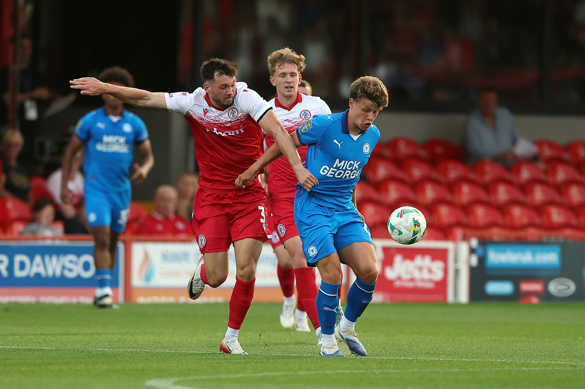Auslosung der ersten Runde des Carabao Cups – Kann Peterborough United ...