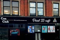 The Cue Club on Cowgate.