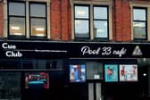 The Cue Club on Cowgate.
