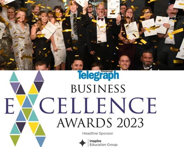 The finalist have been named for the Peterborough Telegraph Business Excellence Awards 2023