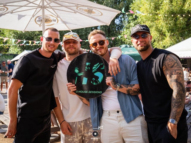 House Sessions Garden Party Pt 3 at Charters. Enjoy Part 4 on September 5.
