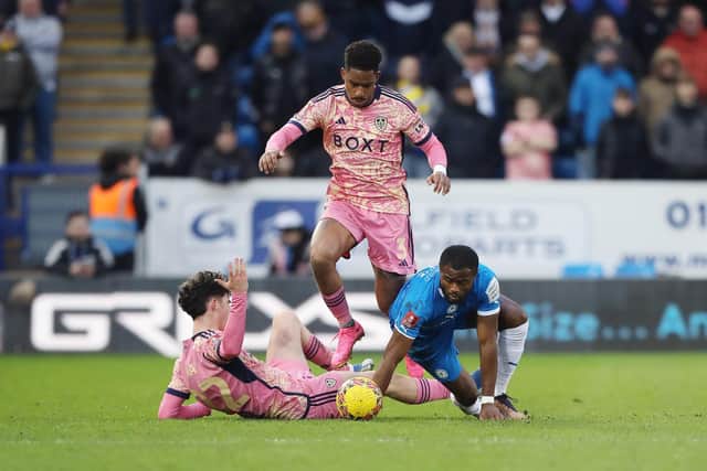 Will David Ajiboye play for Posh against Crawley? Photo: Joe Dent/theposh.com