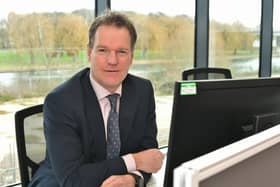 Matt Gladstone, chief executive of Peterborough City Council, is urging businesses and individual to make sure they contribute to the review of Peterborough's Local Plan.