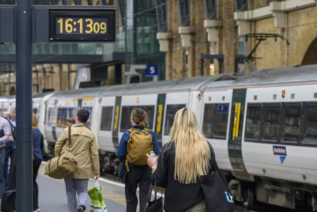 Govia Thameslink Railway’s Chief Operating Officer, Angie Doll, said: "we are asking customers to travel only if absolutely necessary.”