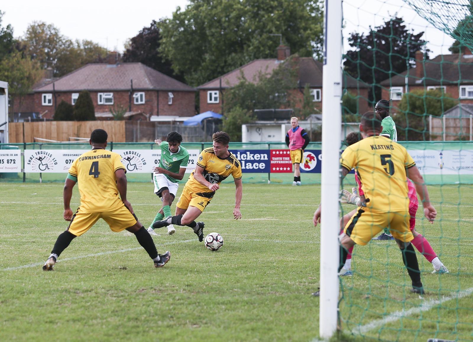 FC Peterborough lose unbeaten record, but not top spot, FA Trophy ...