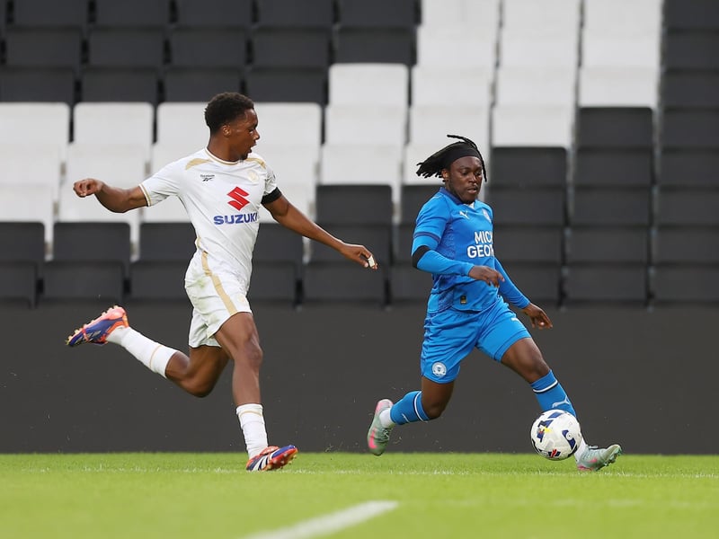 Already one of the more senior players in the group and with a full season under his belt from last year. Some bright sparks last year, some not so much but he is one of the players that Posh need to really step up and prove they were right to place their faith in him last summer. The boots of Mothersille need to be filled and that will firstly fall to Odoh on the left.