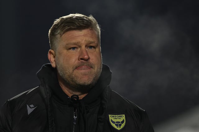 Not sure what MacAnthony's views on Robinson are these days, but he did rate him highly when MK Dons turned into big Posh rivals. Encouraged an attractive style of football which is a big plus and his Oxford side really should have been promoted from League One in the Covid-shortened season. Went stale there and sacked earlier this year, but at 42 he's young enough to bounce back. Posh prospects 7/10.