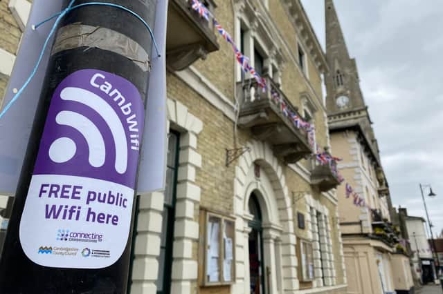 CambWifi is set to be rolled out to Whittlesey and March.