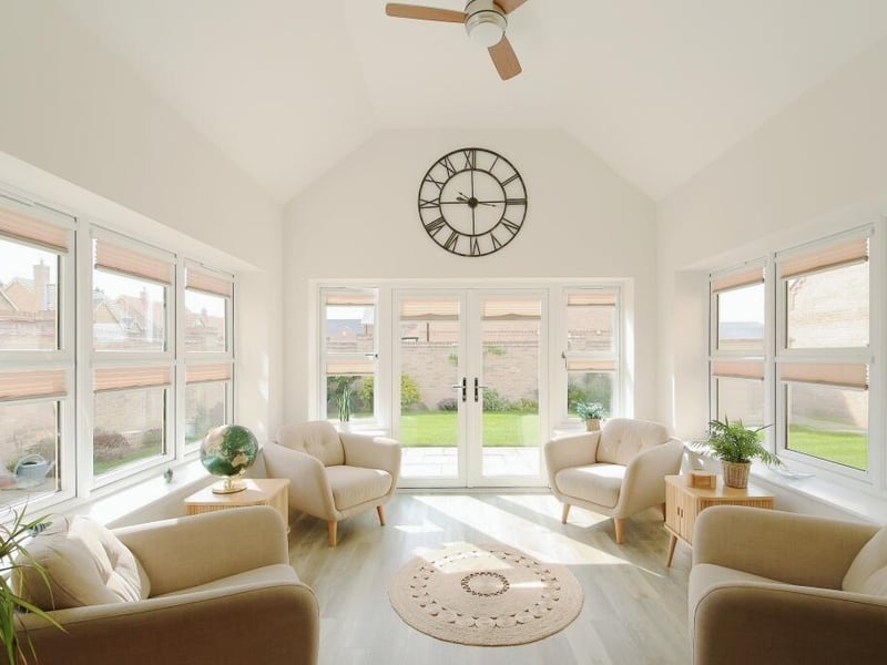 The sun room