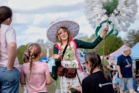 The Wild About Cambridgeshire Festival  at Ferry Meadows