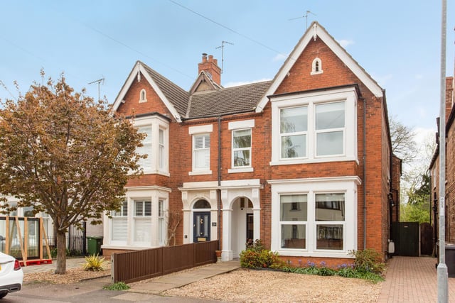The semi-detached property has been significantly improved to create a "beautiful, bright, modern family home", enhanced by many original character features.