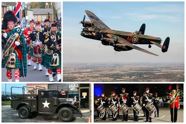 What is coming up at Whittlesey Armed Forces Weekend