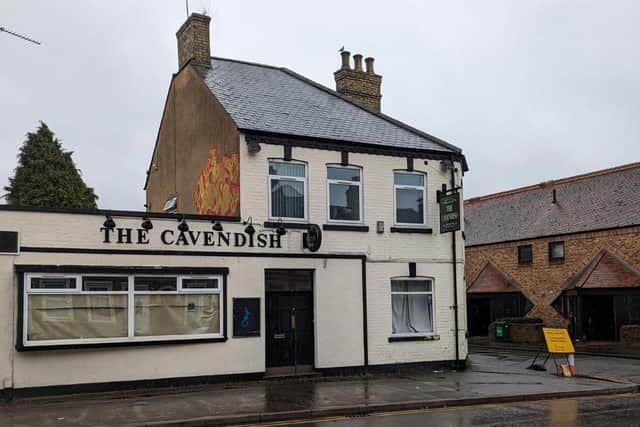 The Cavendish on Eastfield Road.