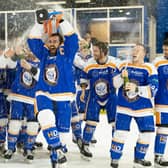 Can the current Phantoms side enjoy celebrations like this cup-winning city side of the recent past? Photo: Tom Scott.
