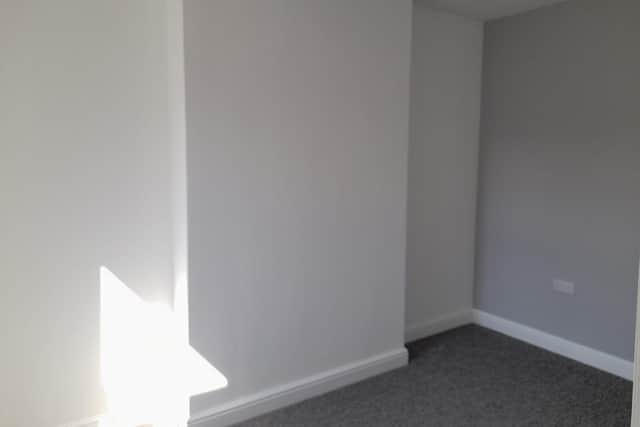 Property A after