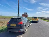 Police said the man was arrested on suspicion of drugs and immigration offences