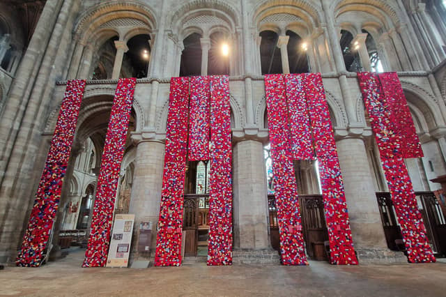 WW2 at Peterborough Cathedral.
