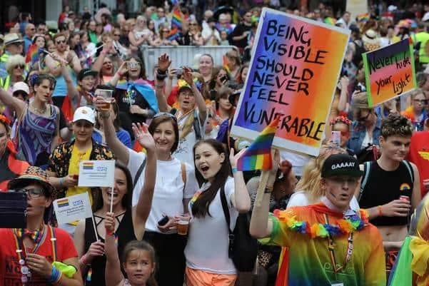 Peterborough Pride.
