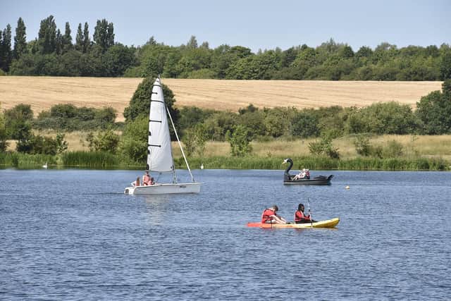 The Watersports Centre at Ferry Meadows.