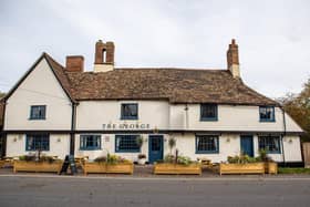 Open after a huge refurbishment - The George at Spaldwick