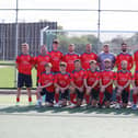 City of Peterborough Hockey Club men's first XI.