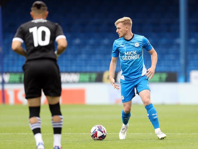 Came close to conceding two penalties as he slowly works himself back to full fitness. Set-piece delivery has not been at its best either - 6.