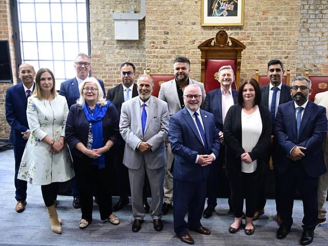 Peterborough's Conservative Group.