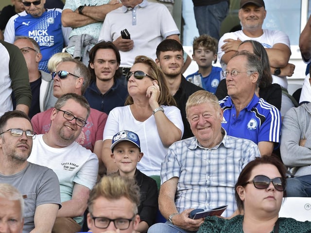 POSH v LINCOLN FANS' GALLERY