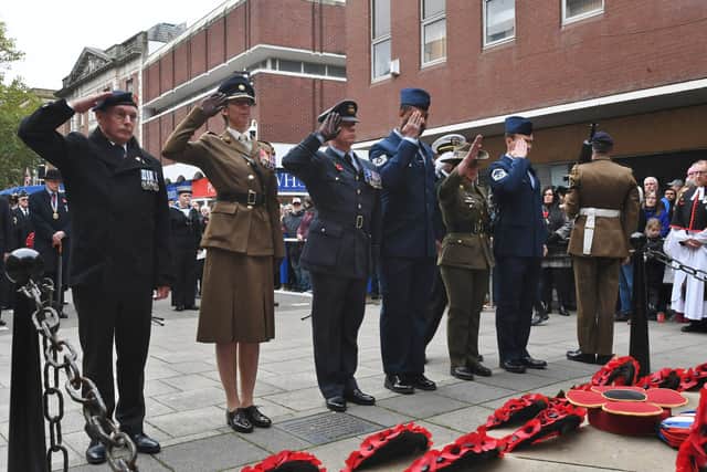 Remembrance services will be held in Peterborough city centre