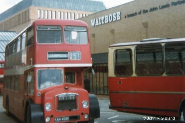 A reminder that Waitrose used to be in Queensgate