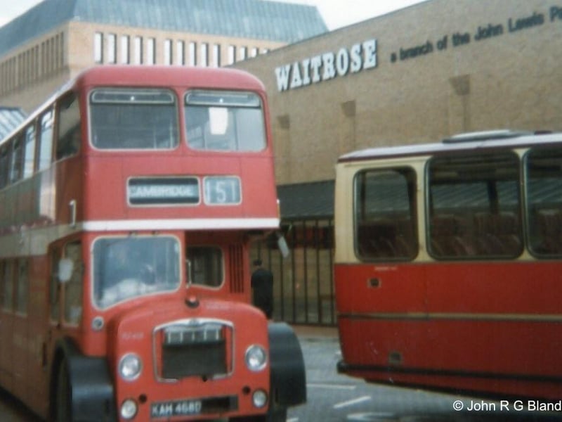 A reminder that Waitrose used to be in Queensgate