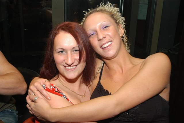 A night out at Edwards bar in Peterborough city centre in 2004