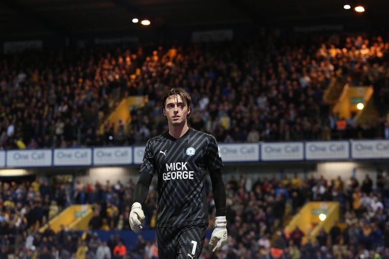 It's hard to see the Posh 'keeper having as easy a ride as he's had in his last three games. Wycombe will put plenty of balls into his penalty area and have a serious set-piece threat.