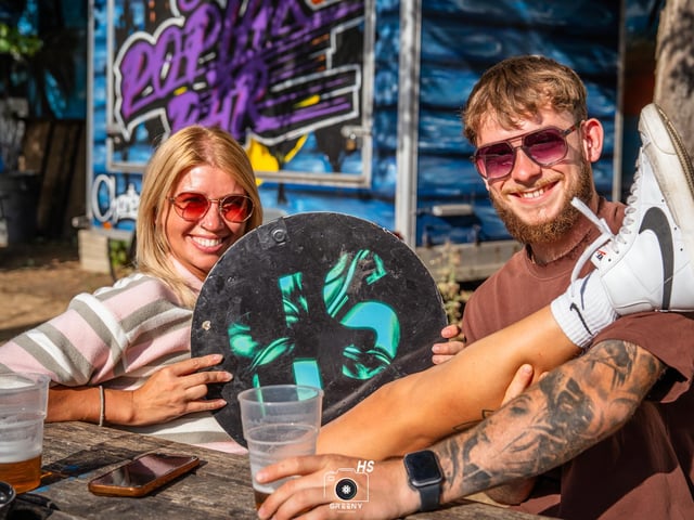House Sessions Garden Party Pt 3 at Charters. Enjoy Part 4 on September 5.