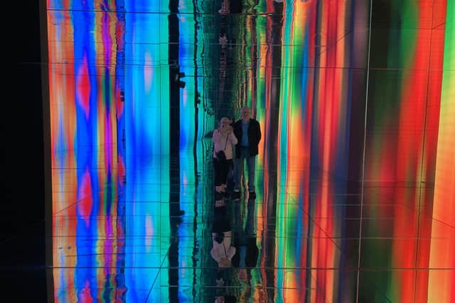 A mind-blowing art installation in Houston