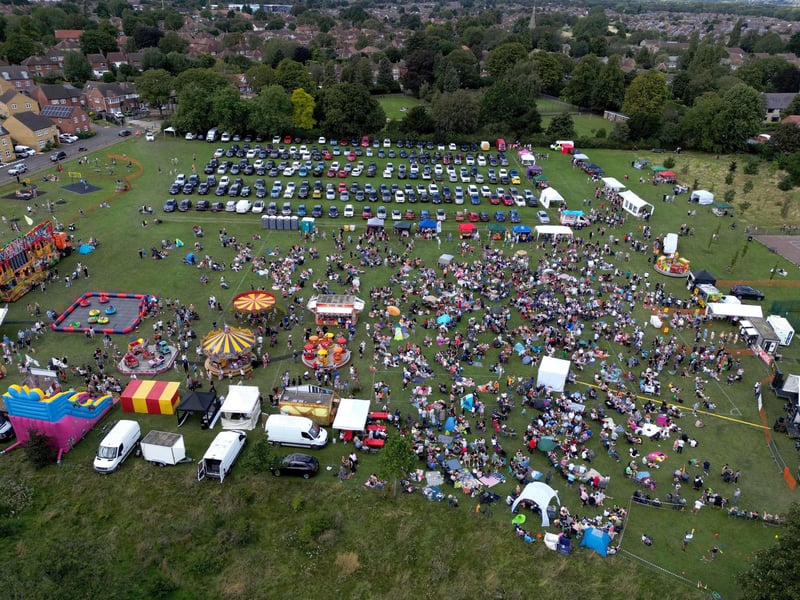 "There’s a lot of work that goes into organising an event like this,” said co-organiser Kev Marrat.