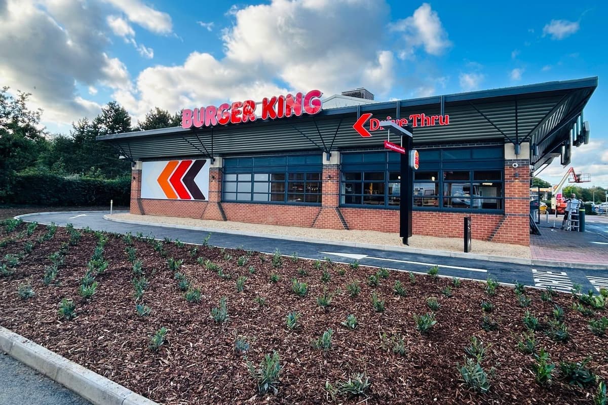Burger King: Eröffnungstermin für Peterboroughs neueste Fast-Food-Kette ...