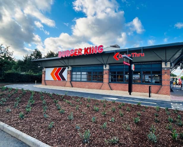 The new Burger King will open on Friday (September 11)