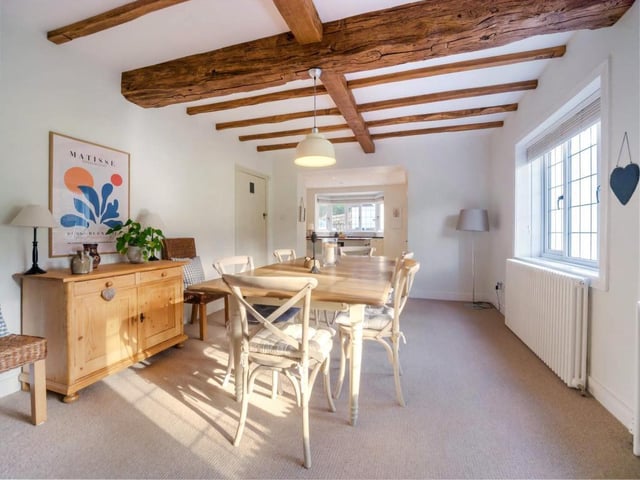 Dining room.