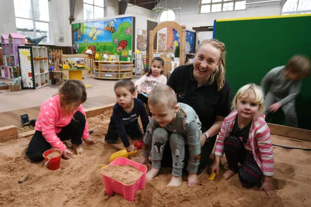 Zig Zag nursery manager, Chelsea Richardson, has been at the award-winning nursery since its first opened its doors over a decade ago.