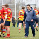 Shane Manning will step down as head coach at Peterborough RUFC at the end of the season. Photo David Lowndes