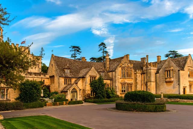Ellenborough Park Hotel sits within 90 acres of Cotswold countryside