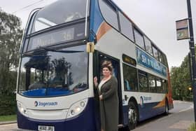 Parish Councillor Katie Howard believes scrapping the 36 bus service will be "absolutely devastating" for the people of Thorney.