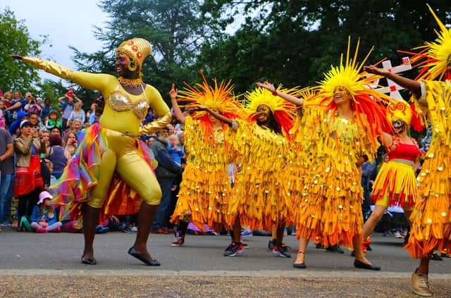 Mandinga Arts - something to look forward to at the Millfield Festival finale