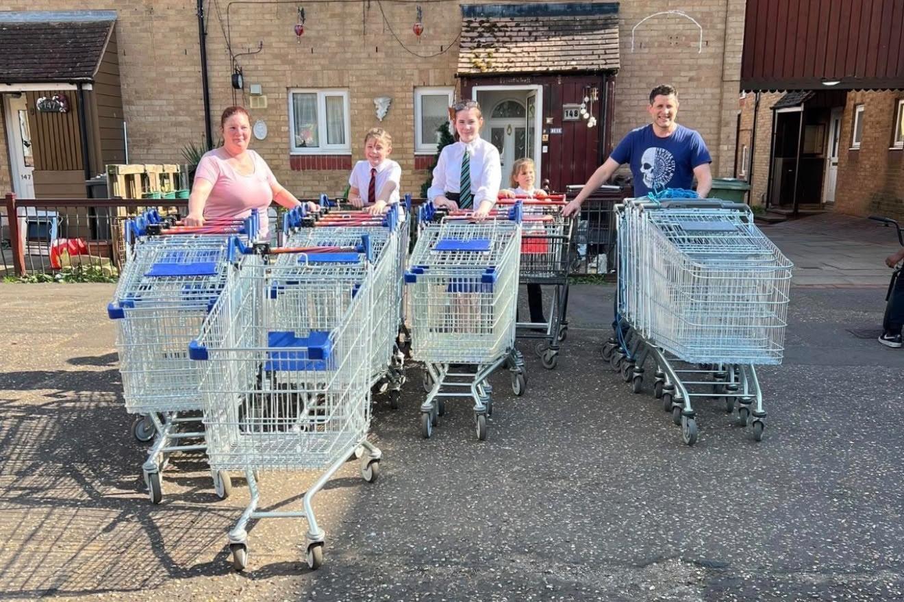 Peterborough Iceland forced to ask for £5 deposit per trolley due to lack ...