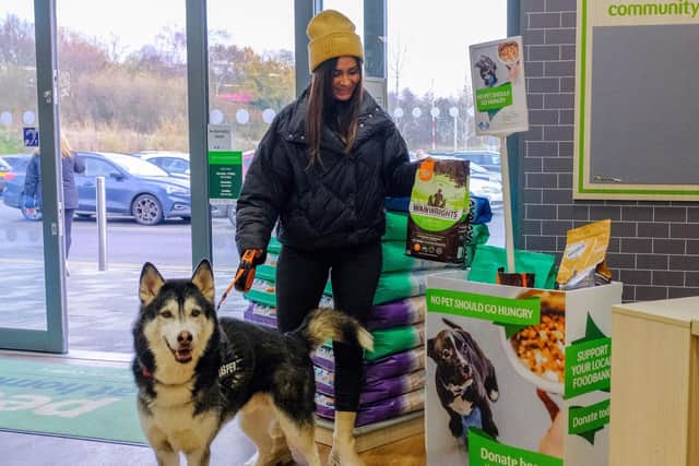 Pets at Home’s store in Peterborough will be one of the first in the country to roll-out a new community pet food donation scheme.