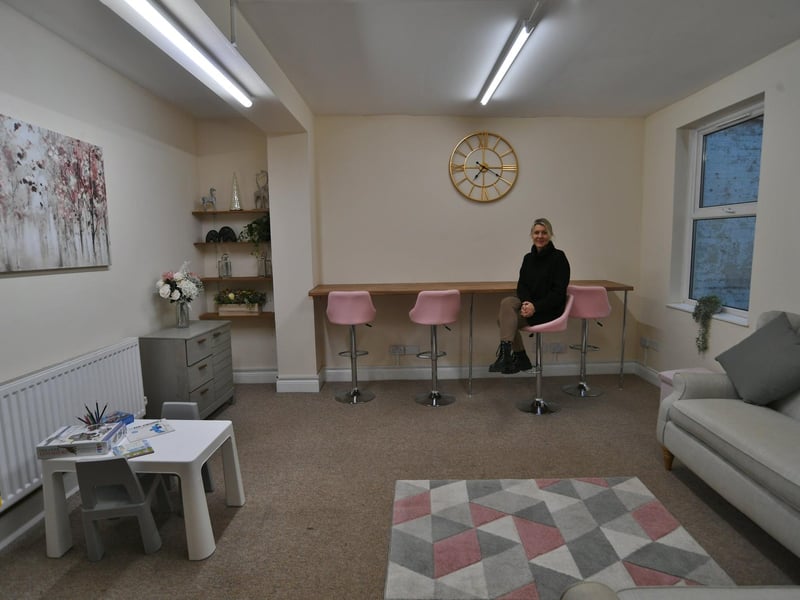 CEO Mandy Geraghty in the new site