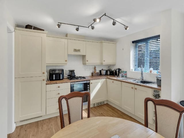 The kitchen